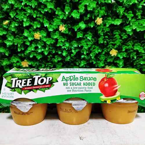 678g美国进口苹果酱APPLE SAUCE ORIGINAL NO SUGAR代购调味酱