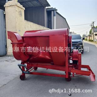 高粱脱粒机多功能黄豆脱粒机家用小型麦子打粒机
