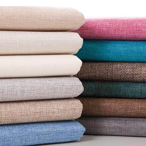 Canvas cloth cotton and linen sofa curtain fabric pure cott