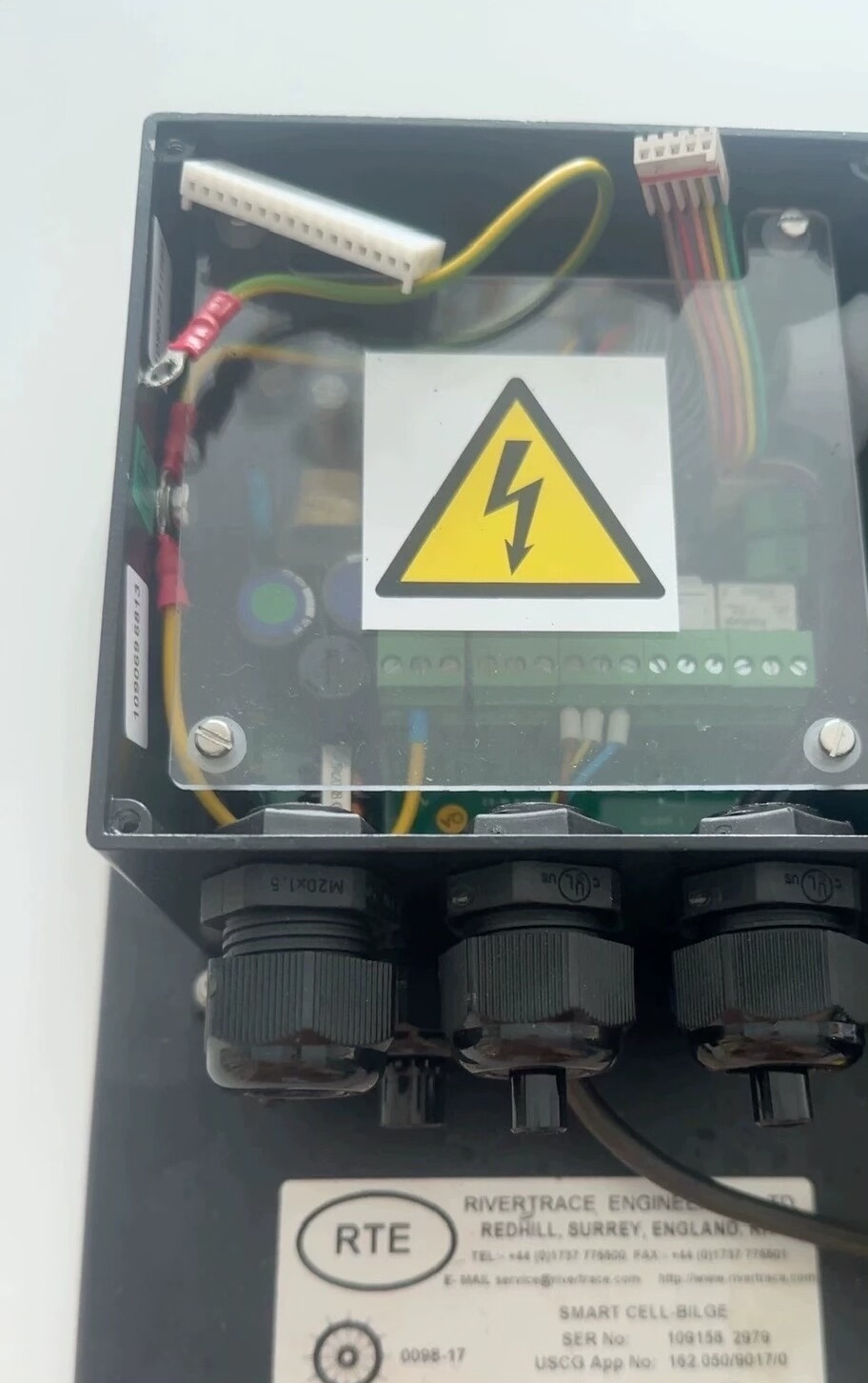 Rivertrace RTE Smart Cell-Bilg