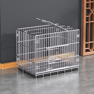 鸡笼子家用室外大号宠物鸭笼家庭养鸡笼鸡圈新款鸽子笼折叠繁殖笼