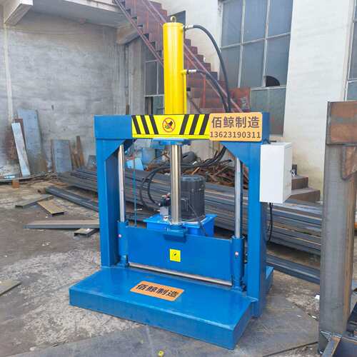 TU膜液透压切刀机塑料膜筒单刀立式切料 机 ABS明P膜660龙门铡刀