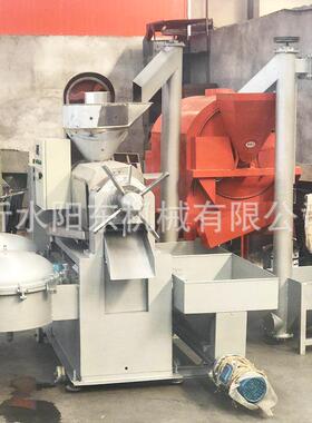 厂家生产榨油机组合榨油机多种食用油加工设备污泥压榨机