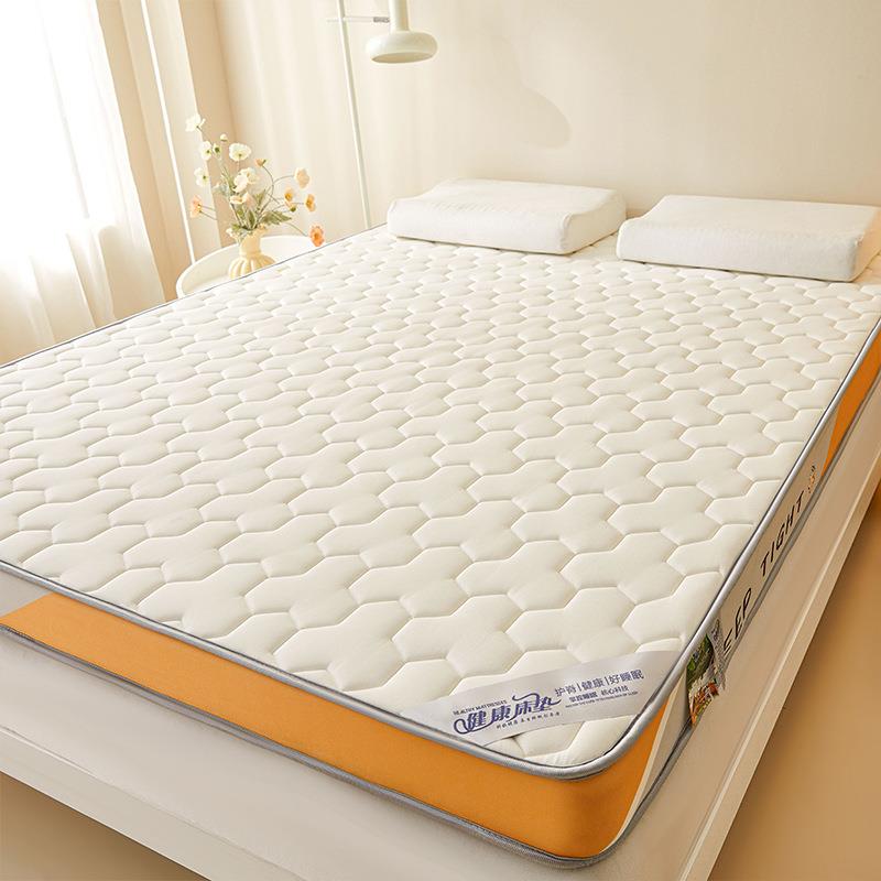 A类牛奶丝乳胶海绵床垫高密记忆棉床垫透气软垫家用防滑乳胶床垫