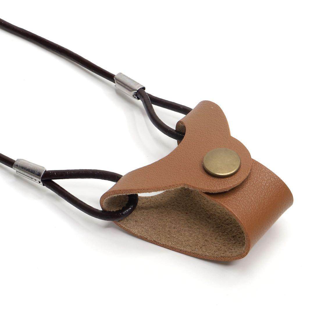 挂式眼镜盒便携挂脖眼镜皮套挂绳墨镜夹手工韩国ins女太阳眼镜盒,ZIPPO/瑞士军刀/眼镜,眼镜链,淘宝优惠券,粉丝福利购,淘宝优惠卷