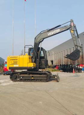 源头工厂小型履带挖掘机 市政建筑土方工程勾机 HT80矿用挖掘机