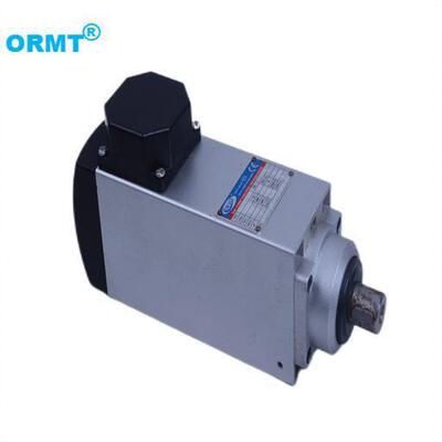 ORMT ORM3140系列0.75KW打磨抛光风冷机床锯片切割电机精密电主轴