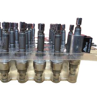 阀工程机械插装 ELTFluid电磁插装 24DN阀块电磁插装 20T 阀 阀E11N