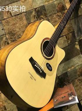 DONR2全单吉他DON520新手DON530入门DON520M女生DONS3民谣面单