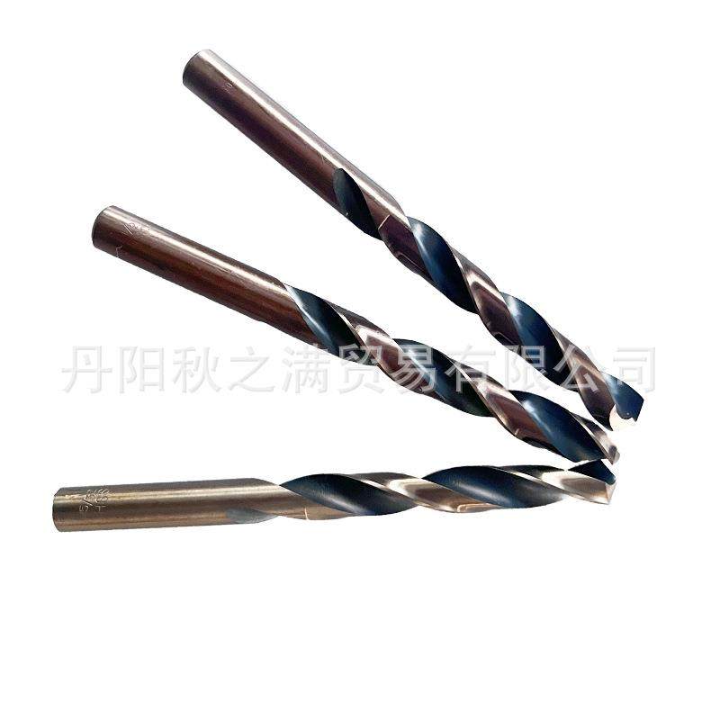 英制3高速钢黑黄麻花钻2钢件套M5含钴不AZI锈打孔麻花钻头49241钻
