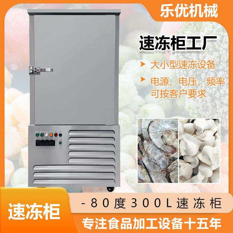 O宫保鸡丁鸡肉快冷冻速柜不665锈钢水饺冻速柜 餐快店酒店低温速