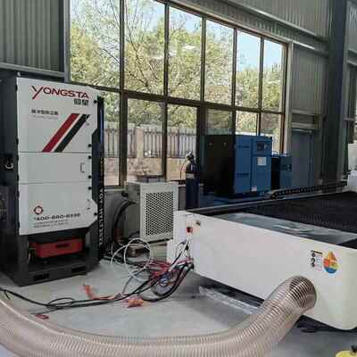 车多工位集中焊烟净化HLW器脉冲滤间筒业除工器中尘央除尘器一体