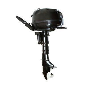 139cc 6hp 4冲程长轴手动启动 汽油船用舷外船发动机