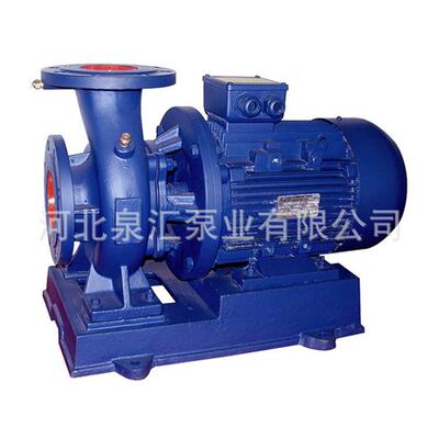 专营管道泵ISW250-315B卧式循环泵清水离心泵品质保障直销