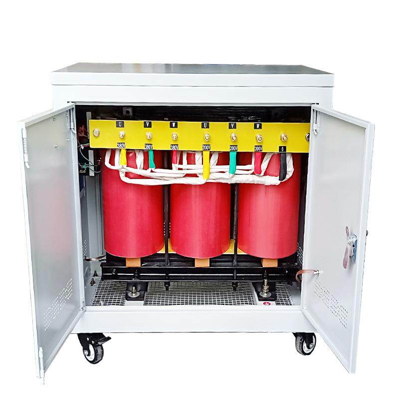厂家供SG-80KVA三相隔离变压器208V转380V南美中国设备配套变压器