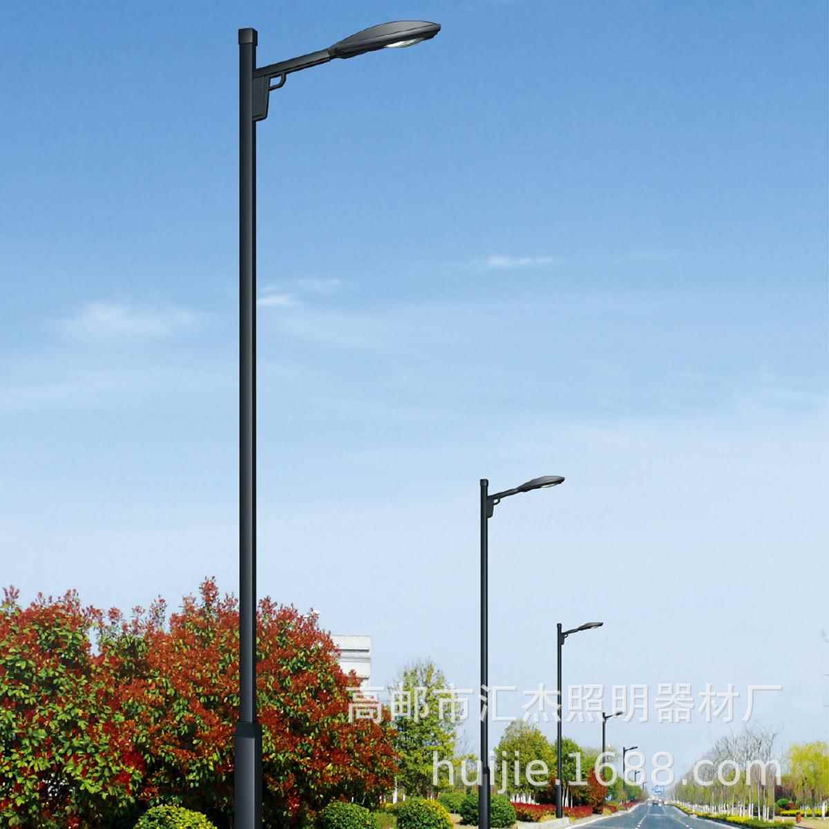 单臂太阳能道路灯 led太阳能路灯 led太阳能路灯灯头厂家