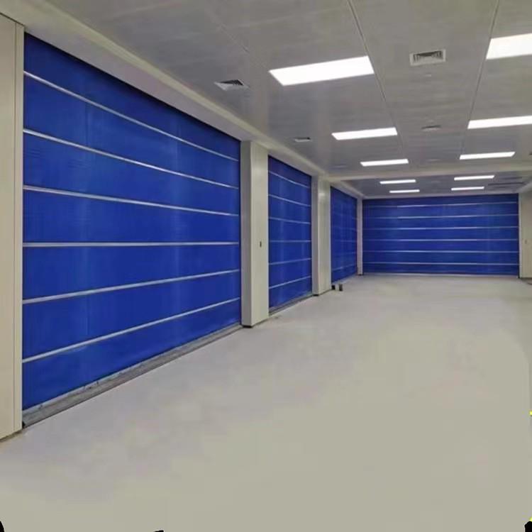 防火卷帘无机布双轨防火卷帘门批发 商场地下车库消防防火卷帘门