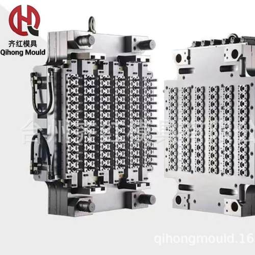 厂家定制矿泉水瓶胚广口瓶管胚模具16腔32腔48腔瓶坯塑料模具