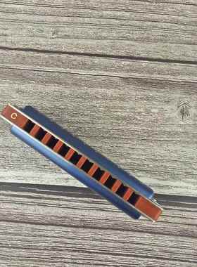 K东方鼎T0T008K8十孔蓝调鲁斯布口琴010孔入门初学者练习