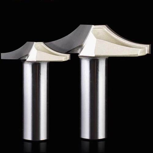 桌线刀具木工专业级雕刻机铣刀橱柜花型门板弧线修边线条雕刻刀头