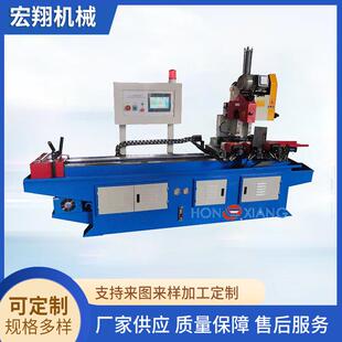 自动送料切管机全自动伺服送料切管机、带拉尾料、切割无毛刺