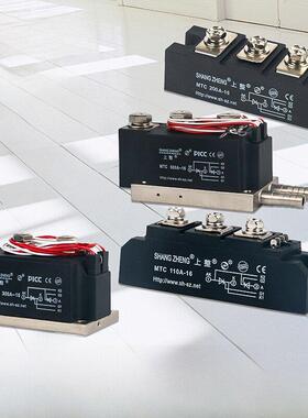 上海上江Mtc/Skkt双向晶闸管模块110A130A160A200A250A300A