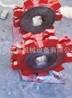 传动链轮矿用链轮SGB620/40刮板机链轮链轮组件