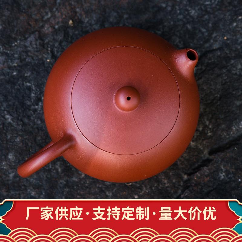 厂家供货 朱泥倒把西施紫砂壶纯手工正宗仿古紫砂壶茶壶套装茶具