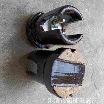 诺能电器高压连接过渡陶瓷绝缘接线底座高压接线夹