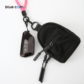 Bluecorn原创 弹道尼龙防水露营户外运动迷你耳机包零钱包钥匙包