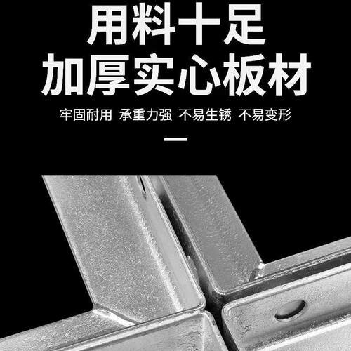 支撑架承重三脚架角铁三角支架置物架镀锌三角架托架墙上角钢固定