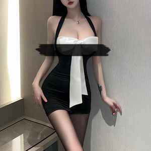 性感房事高级感免脱睡衣床上内衣纯欲包臀大尺度开档情取制服
