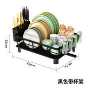 多功能沥水架架热卖 厨房盘干水收纳架物架碗碟厨房碗碟置沥水