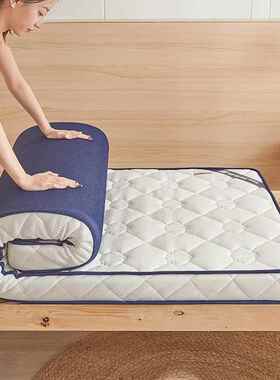 学生宿上舍加软垫子厚WIQ乳胶床垫学校下铺子床订单人褥榻榻米床