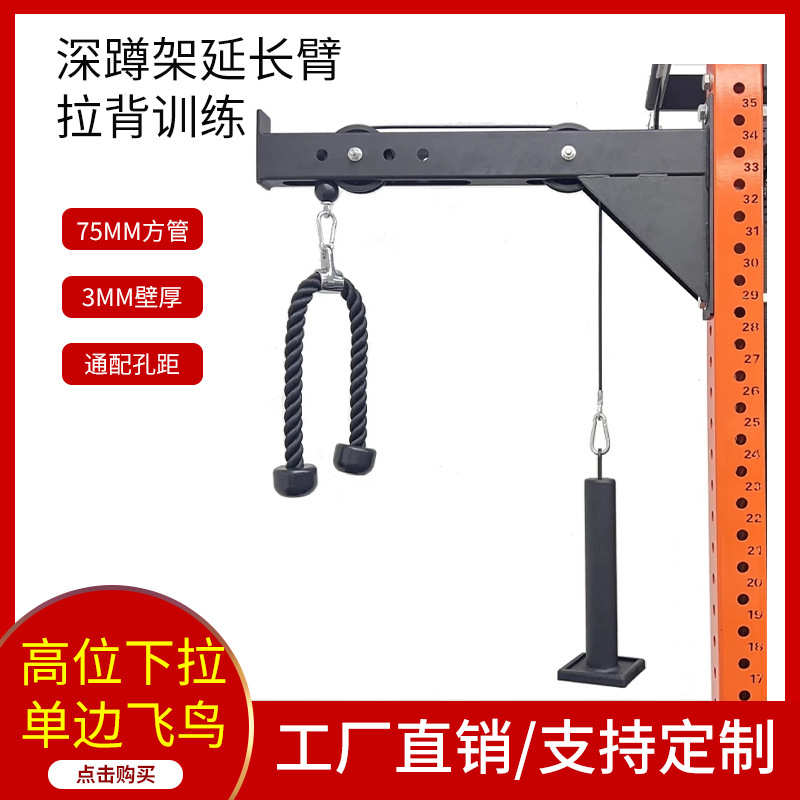 架装墙体两用 高位下拉系统 大飞鸟小飞鸟 健身架墙体架 健身器材