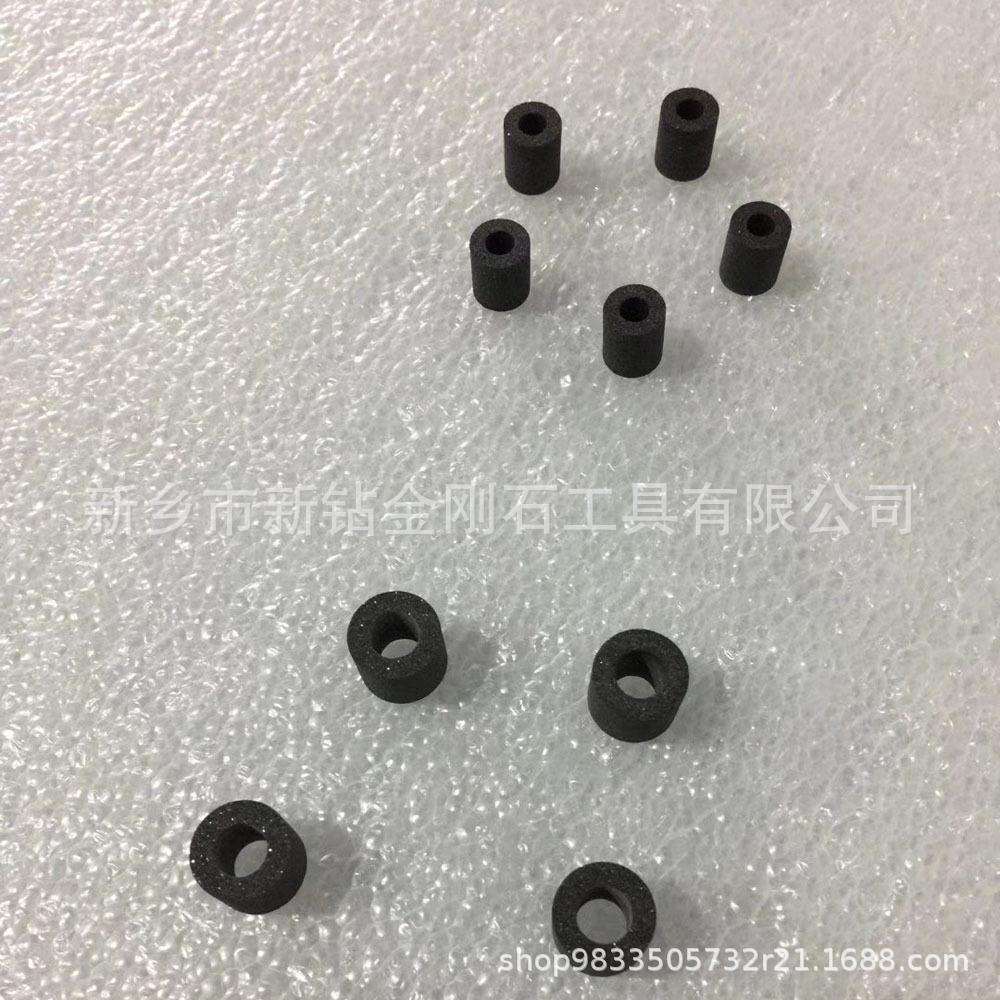 树脂陶瓷内圆砂轮 陶瓷CBN砂轮 油泵油嘴 盲孔800#粒度专用砂轮