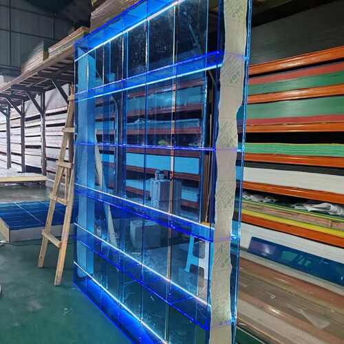亚克力发光展示柜鞋包服装店展示架酒柜模型收纳陈列架办公展示架