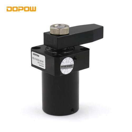 DOPOW RS旋转油缸配管式旋转下压油缸CHS旋转液压油缸HSC油压转角