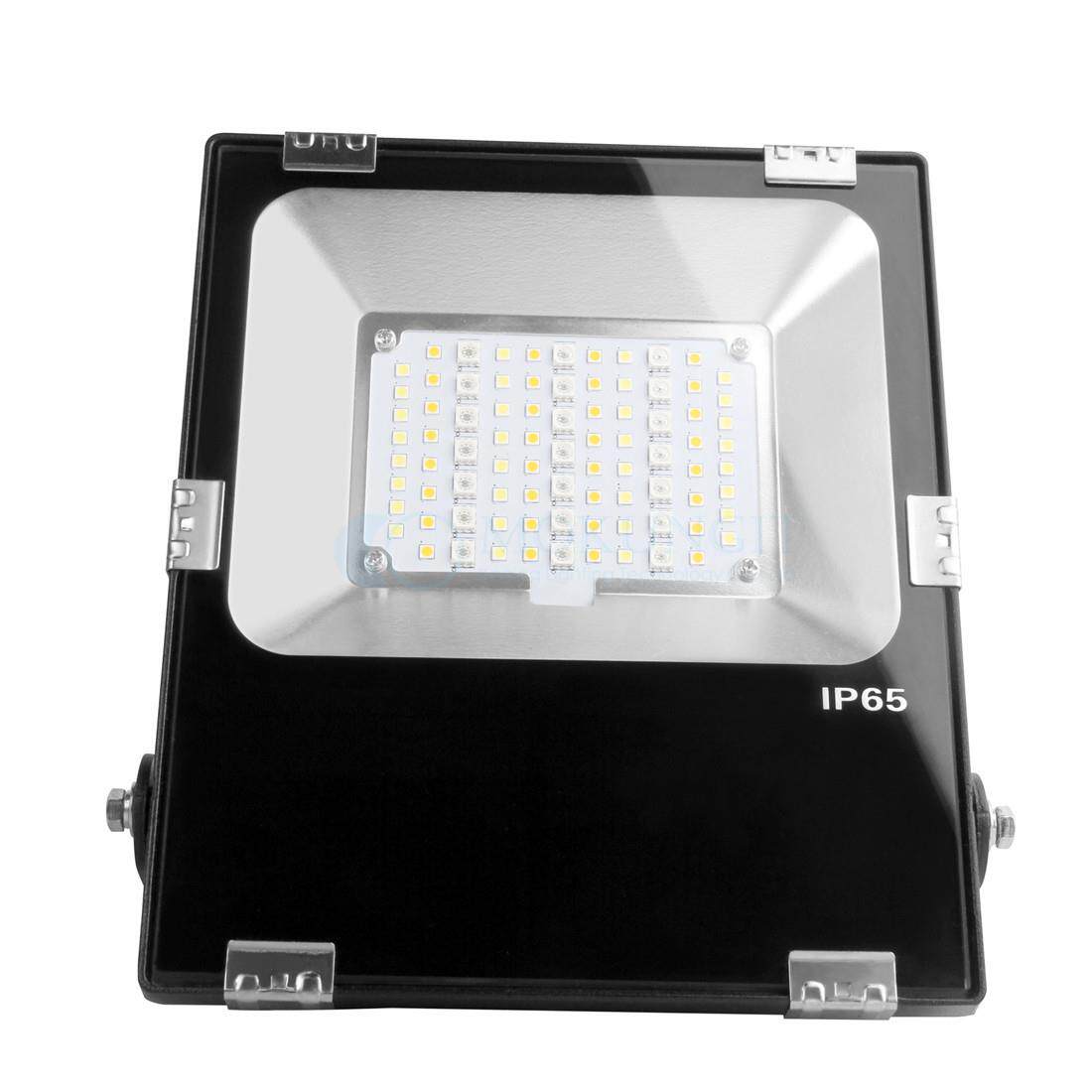 milight30WRGB+CCT投光灯FUTT03AC86-265VRGB2700-6500K