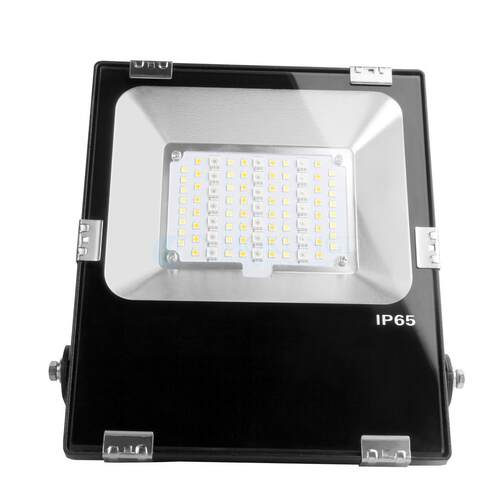 milight30WRGB+CCT投光灯FUTT03AC86-265VRGB2700-6500K