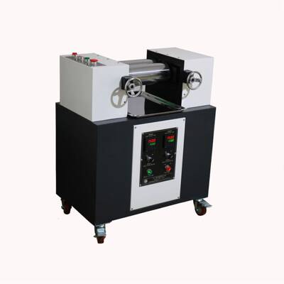 橡胶塑料PVC双辊压片机 小型电加热开炼机SC-7063 有现货可优惠