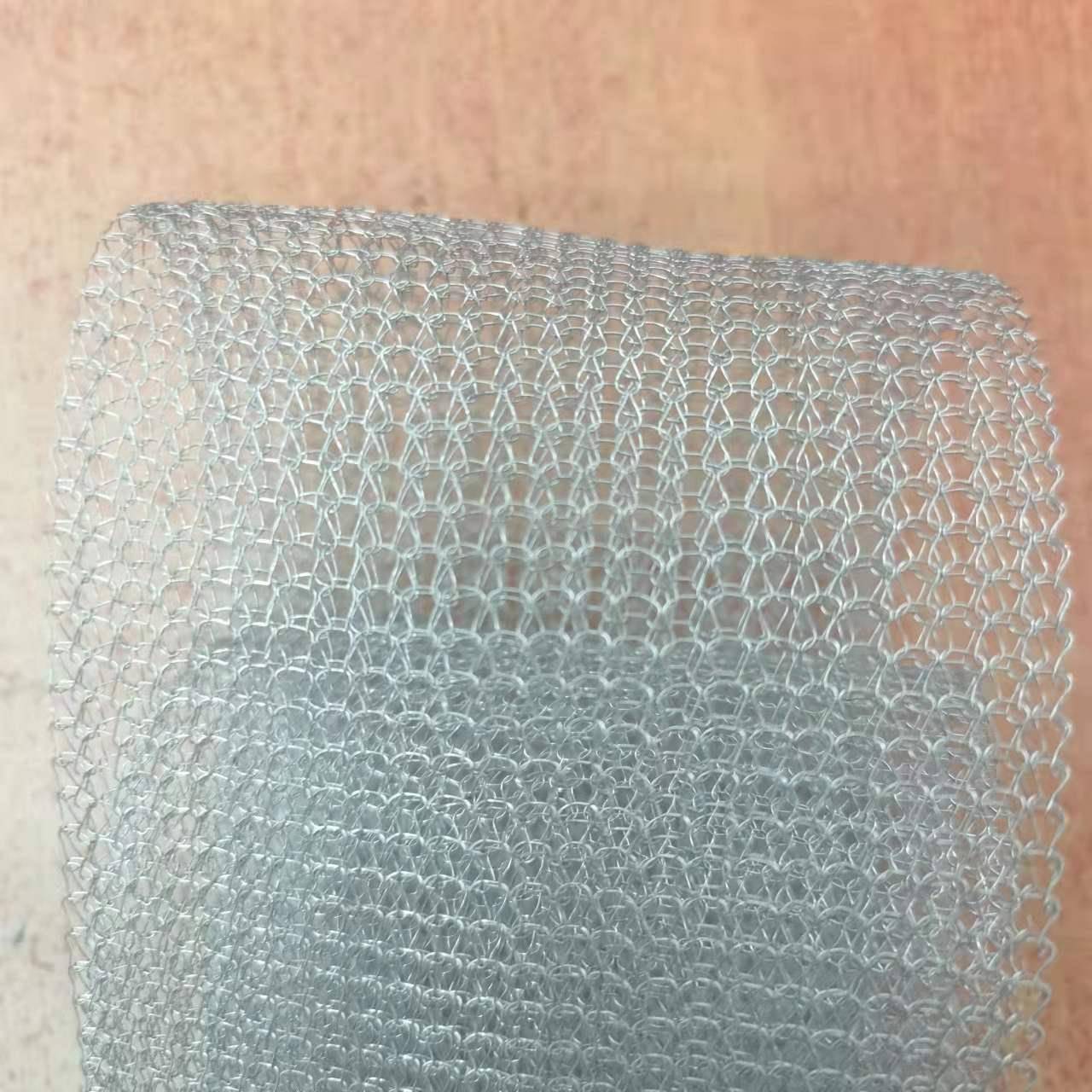 气液过滤金属网无氧镀锡铜屏蔽网PP气液分离网编织丝网304
