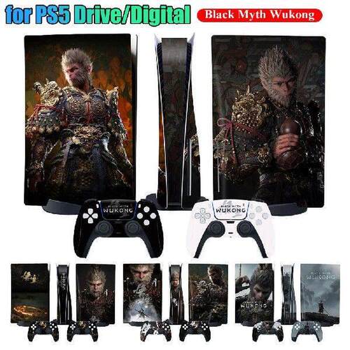 Black Myth Wukong Full Body Vinyl Skin Sticker Anti-Scratch