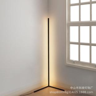 ED光RLGB墙角593灯客厅卧可室氛围灯调网红拍照摄影补光落地灯调