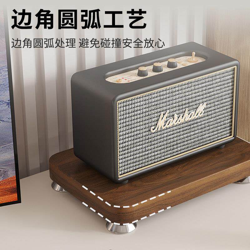 福伊迈音响底座避震防震板落地音箱垫低音炮托盘脚架定制垫板床罩