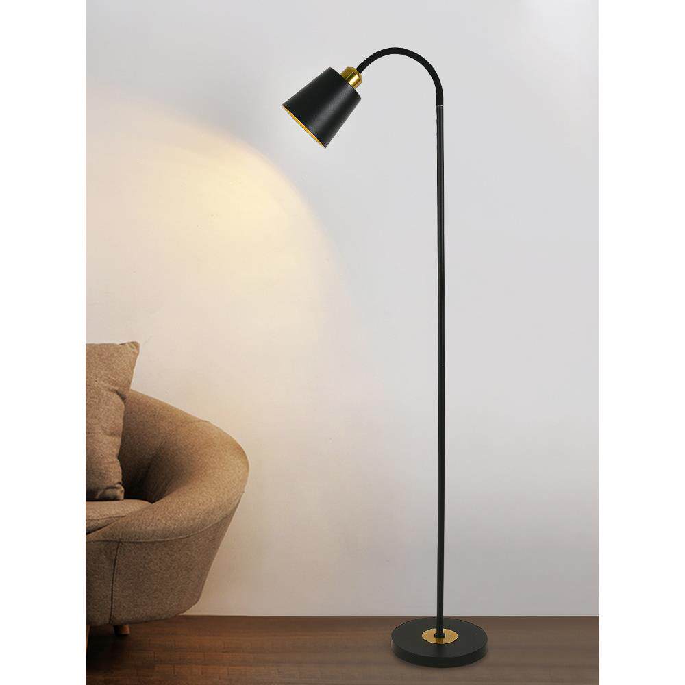 简约现代落地灯北欧极简轻奢客厅卧室床头书房创意阅读灯立式台灯