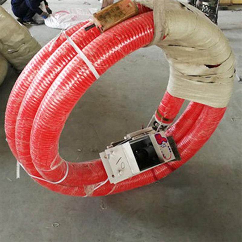 厂驱家热销9966638十五吸米软管吸粮机家谷用稻玉米抽粮机双向中