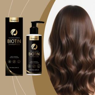 HOEGOA Volumizing Shampoo - Gently cleanses the scalp, leavi