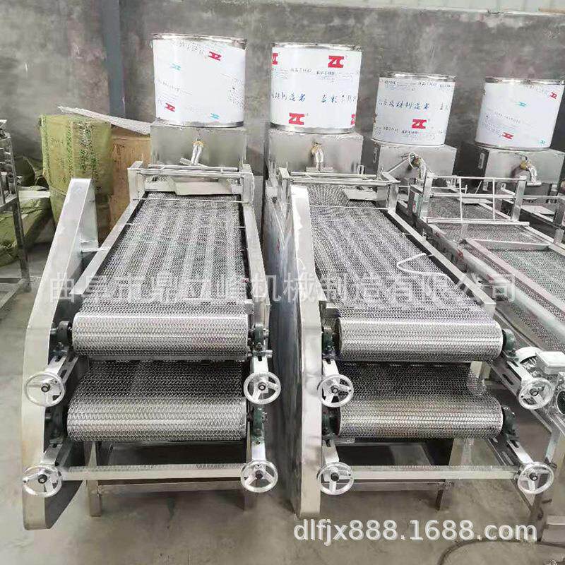 全自动千张豆腐皮机多少钱豆制品设备浙江地区不锈钢干豆腐机厂家