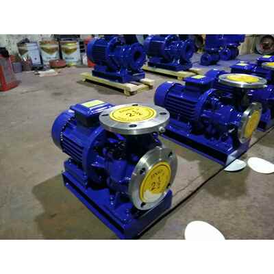 A沂洺供应IHW80-125卧式不锈钢离心泵管道离心泵化工泵